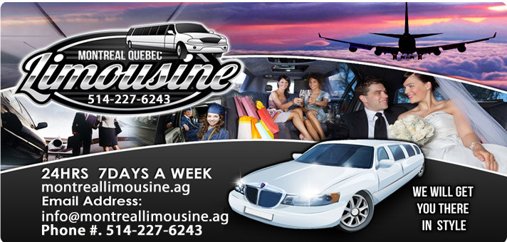 NEW BUSINESS CARD Montreal Limousine