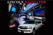 Nav INTERIOUR Montreal Limousine