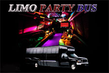 Montreal Party Bus
